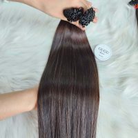 Buy Brown Keratin Flat Tip Hair Extensions 3 Pre Bonded Flat Tip Hair Extensions