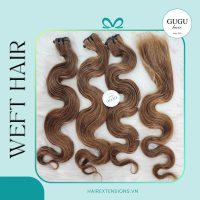 22 inch Raw Vietnamese Body Wave Hair Weft Extensions