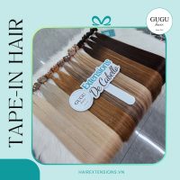 Raw Vietnamese Human Hair Tape Extensions
