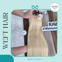 Premium Raw Vietnamese Straight Hair Weft Extensions – 100% Human Hair
