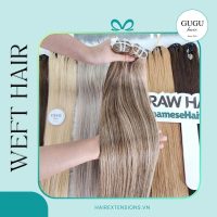 Premium Raw Vietnamese Straight Hair Weft Extensions – 100% Human Hair