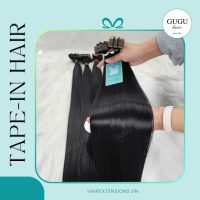 Seamless Tape In Hair Extensions _ Vietnamese Hair