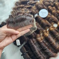Vietnamese deep wave human hair 3 bundles