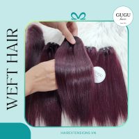 Wavy Bulk Hair Extensions Natural Color