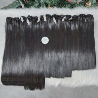 Top 1 Vietnamese Raw Weft Hair Extension - Good Price For Starting Business! | Double Weft 7 Genius Weft Hair Extensions Human Hair