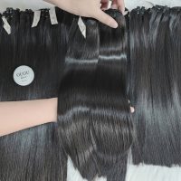 Top 1 Vietnamese Raw Weft Hair Extension - Good Price For Starting Business! | Double Weft 5 Genius Weft Hair Extensions Human Hair