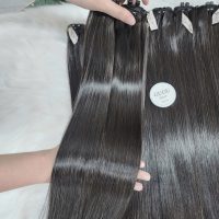 Top 1 Vietnamese Raw Weft Hair Extension - Good Price For Starting Business! | Double Weft 3 Genius Weft Hair Extensions Human Hair
