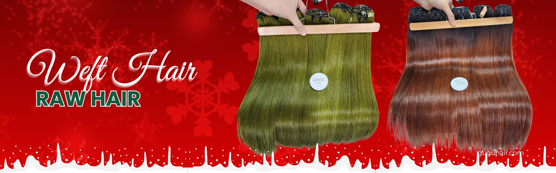 machine weft hair extensions