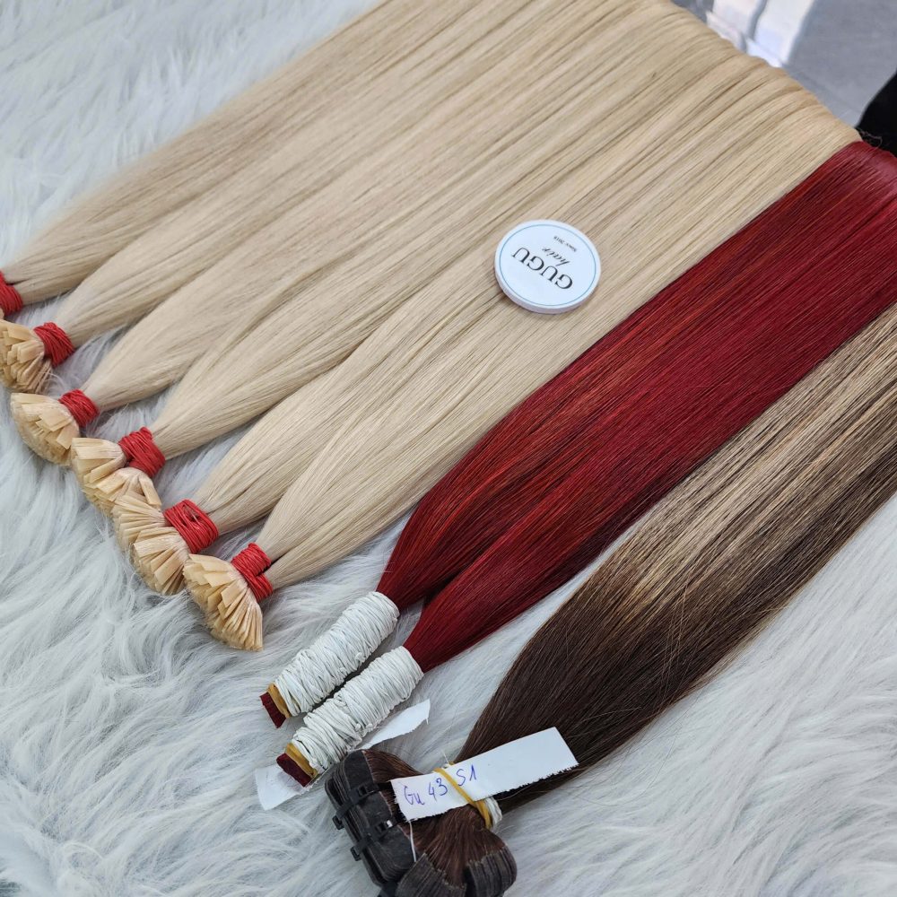 raw vietnamese human hair extensions