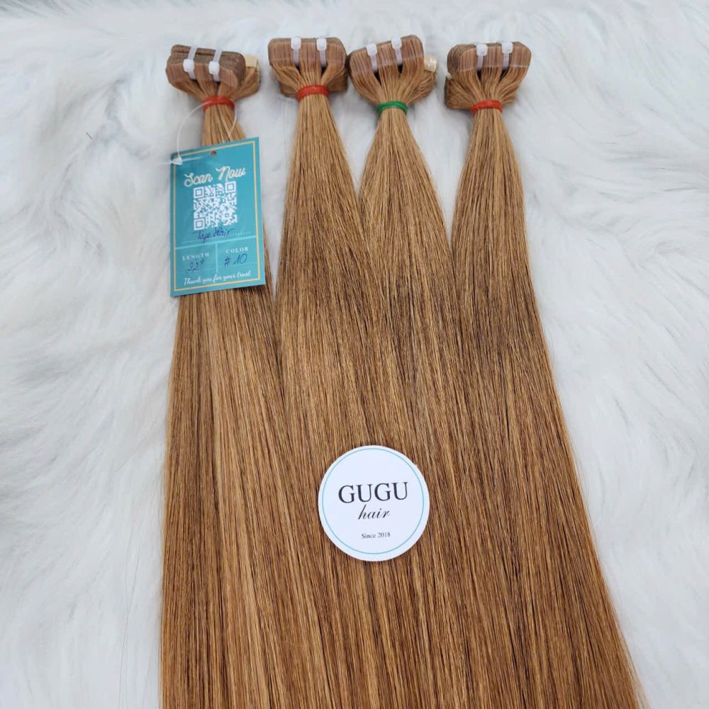 Top 1 Vietnamese Tape In Hair Extensions – 100% Human Hair