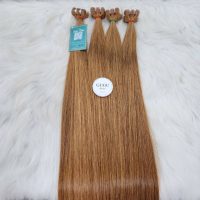 Vibrant Orange Bone Straight Tape In Extensions – 100% Human Hair 4 Top 1 Vietnamese Tape In Hair Extensions – 100% Human Hair