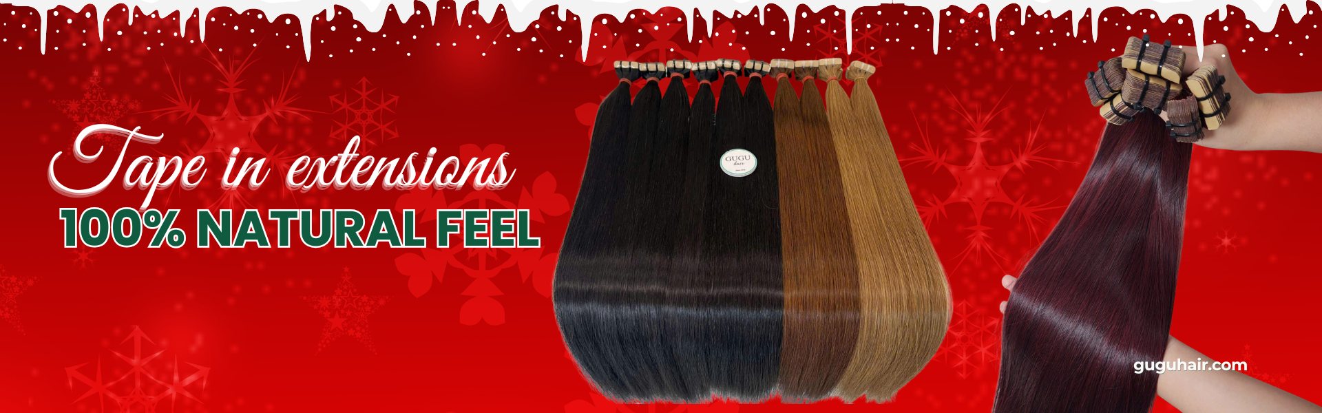 tape in human hair extensions