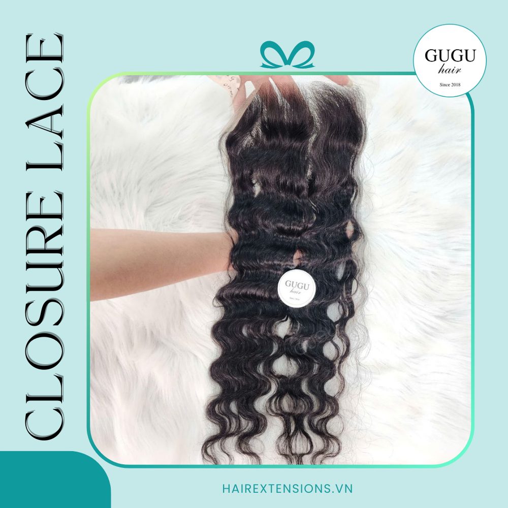 Body Wave 5x5 Closure Natural Color Raw Vietnamese Hair