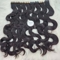 Body Wave Tape In Extension Natural Color Raw Vietnamese Hair