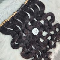 Body Wave Tape In Extension Natural Color Raw Vietnamese Hair