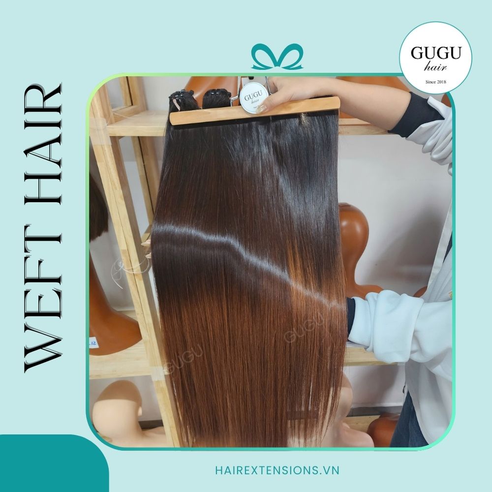Bone Straight Weft Hair Extension Raw Vietnamese Hair