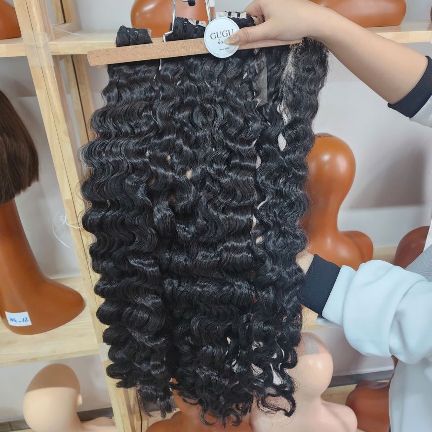 Deep Wave Weft Hair Extension