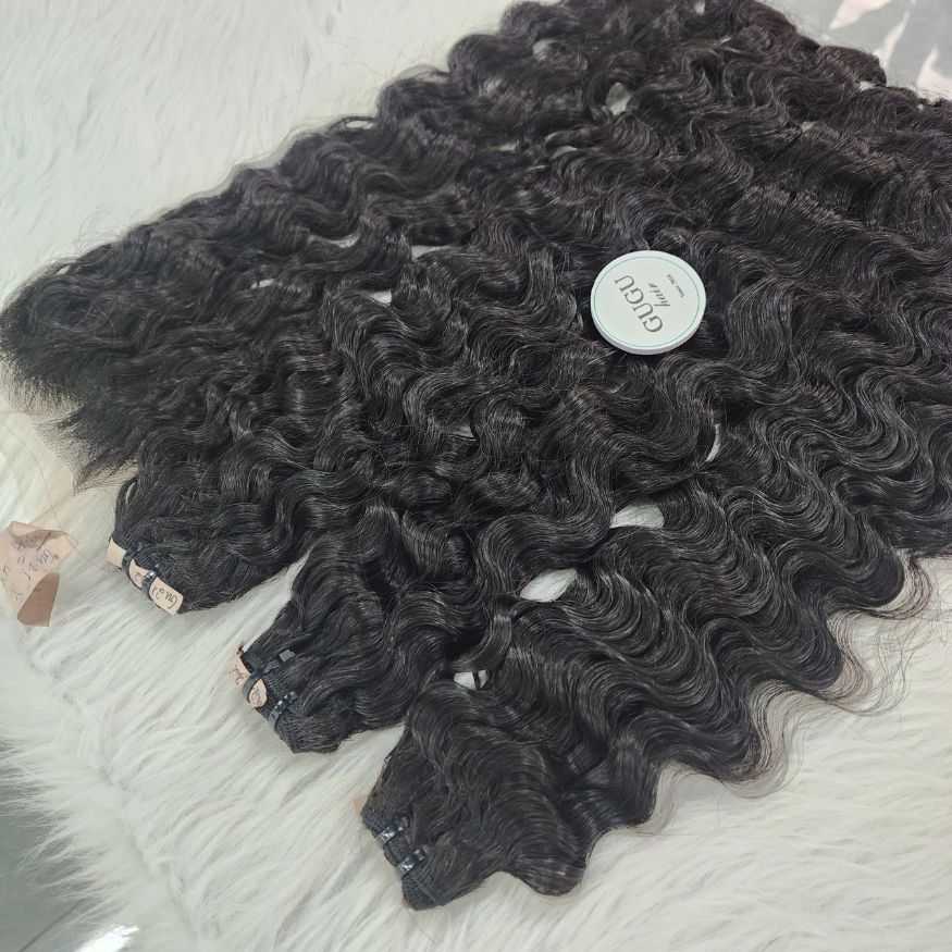 Deep Wave Weft Hair Extension