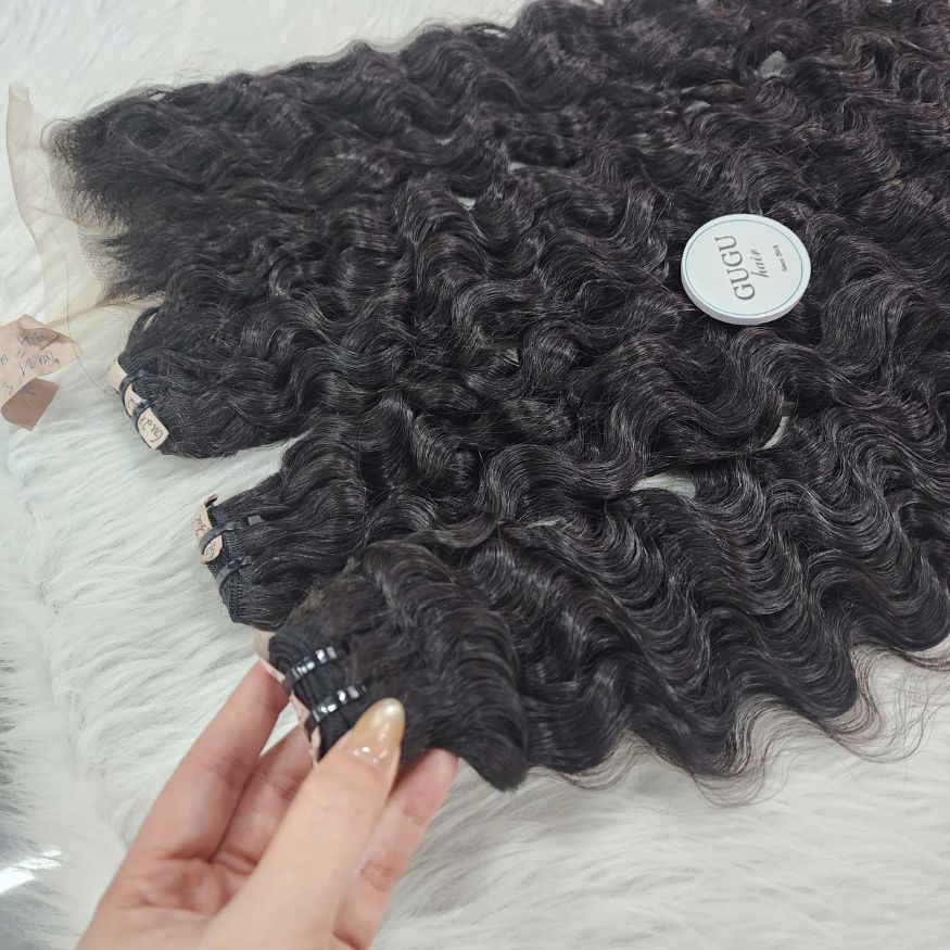 Deep Wave Weft Hair Extension