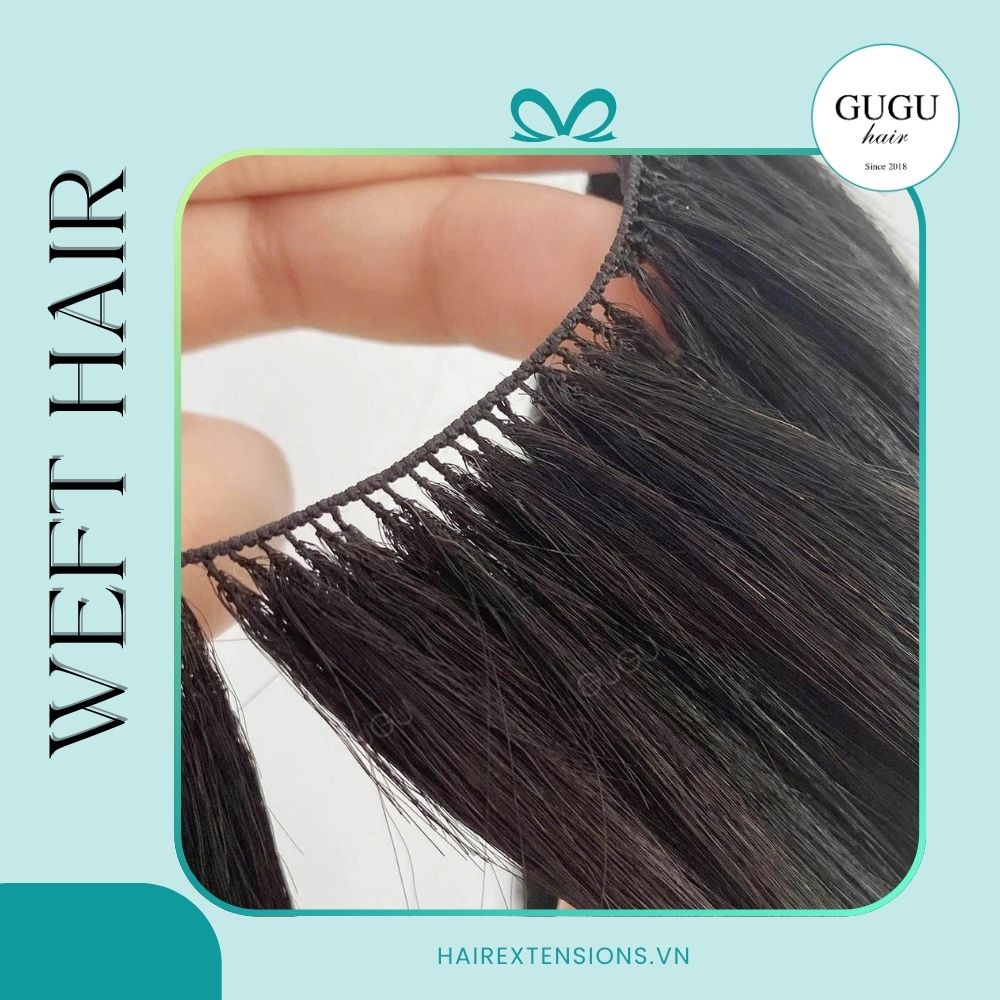 Feather Line Hair Extensions Natural Color