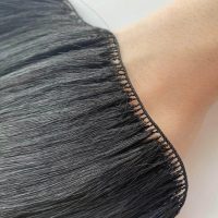 Premium Feather Weft Hair Extension Natural Color