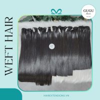 Top 1 Vietnamese Raw Weft Hair Extension - Good Price For Starting Business! | Double Weft 2 Top 1 Vietnamese Raw Hair - Good Price For Starting Business! | Double Wef