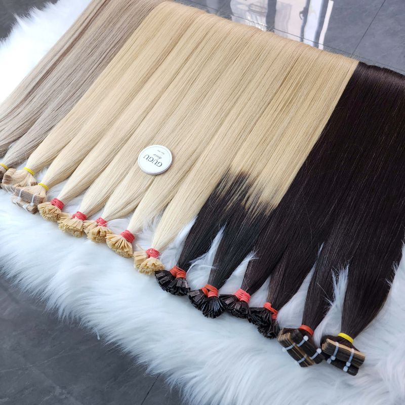 Premium Hair Extension Collection Raw Vietnamese Hair