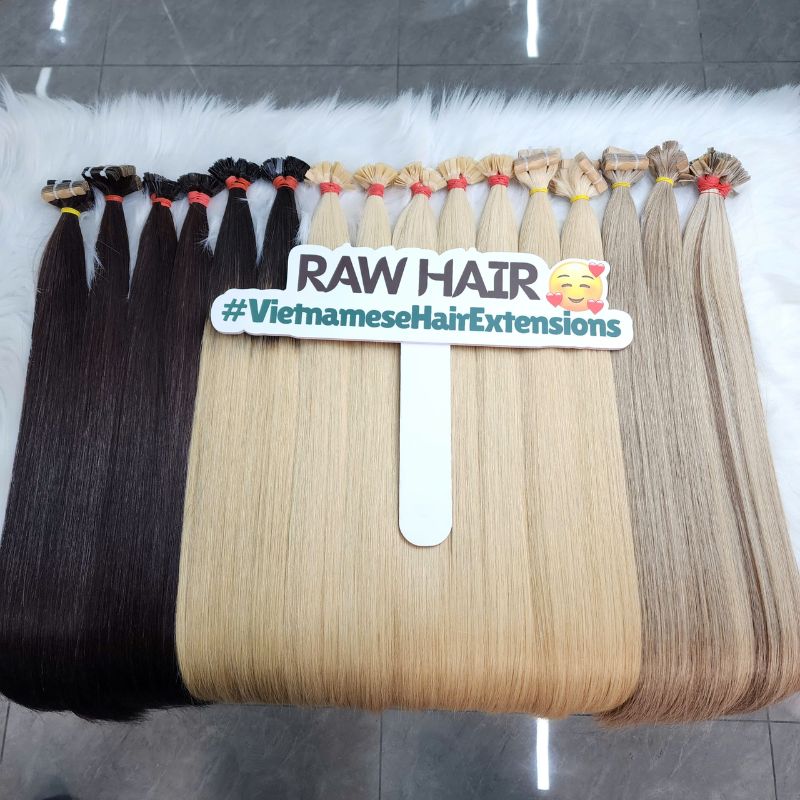 Premium Hair Extension Collection Raw Vietnamese Hair
