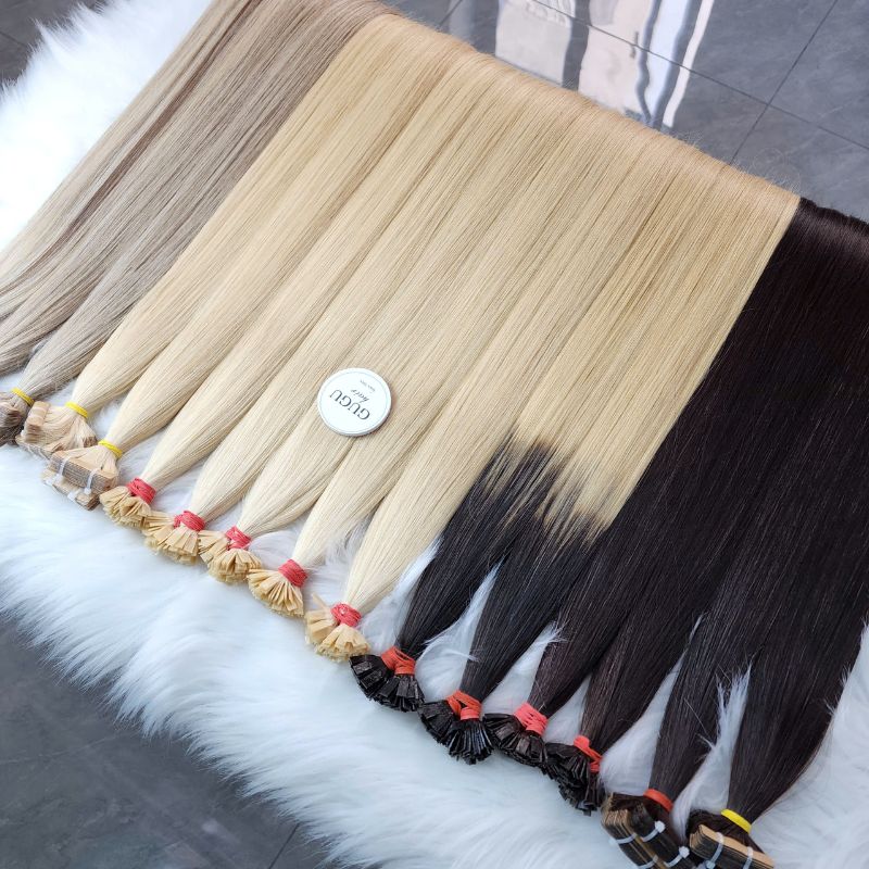 Premium Hair Extension Collection Raw Vietnamese Hair
