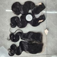 body wave hair bundles - vietnamese raw hair
