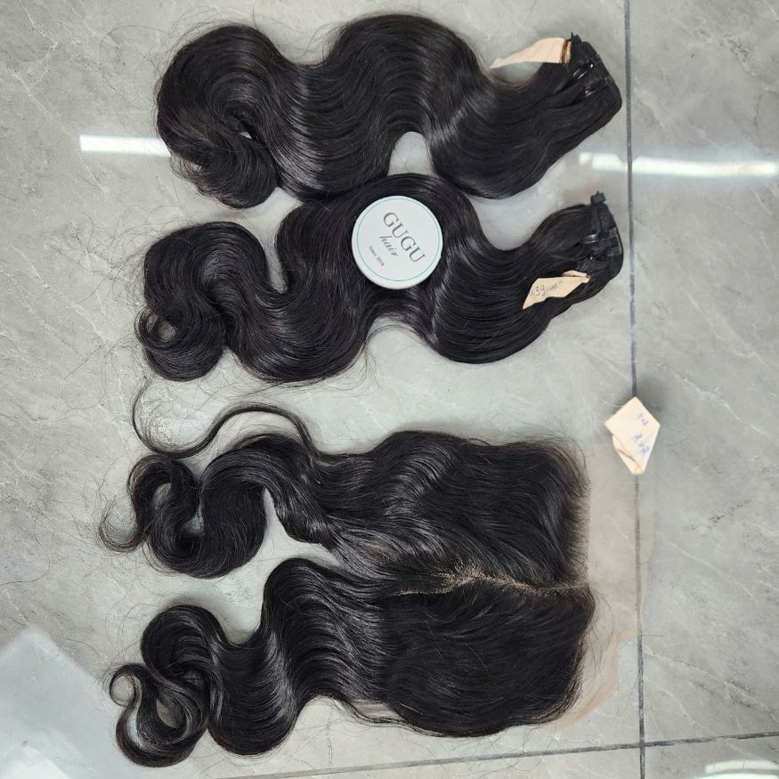 body wave hair bundles - vietnamese raw hair