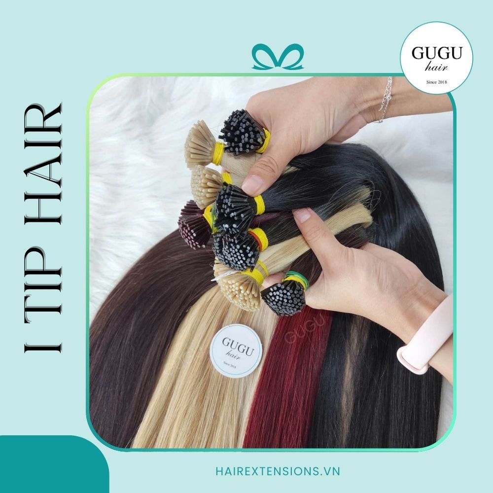 Premium Collection I Tip Raw Vietnamese Hair Extension