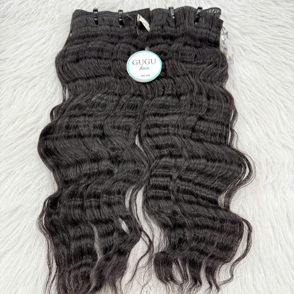 Body Wave Weft Hair Natural Color Raw Vietnamese Hair