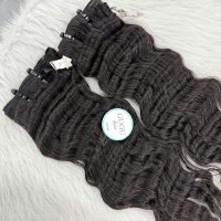 Body Wave Weft Hair Natural Color Raw Vietnamese Hair