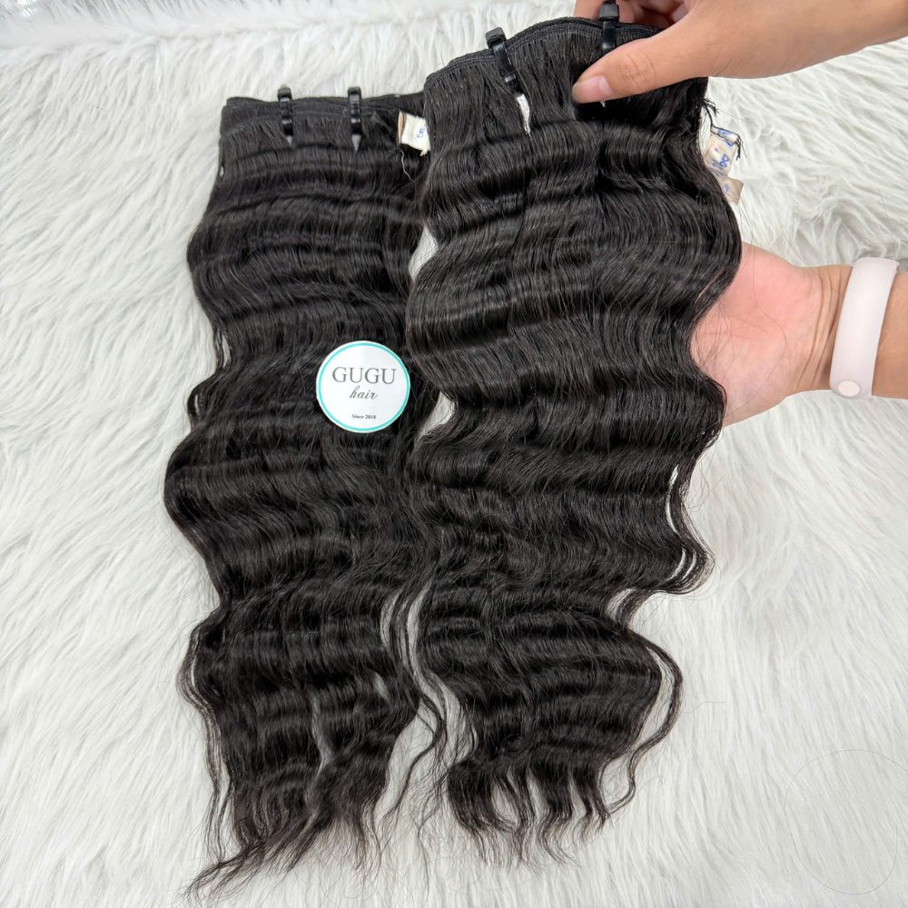 Body Wave Weft Hair Natural Color Raw Vietnamese Hair