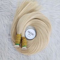 Premium Bone Straight Bulk Hair Extension Blonde Color Raw Vietnamese Hair 5 Premium Bone Straight Bulk Hair Blonde Color Raw Vietnamese Hair