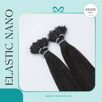 Nano Ring Hair Extensions Flexible F-tip Straight Raw Vietnamese Hair 2 Nano Ring Hair Extensions Flexible F-tip Straight Raw Vietnamese Hair