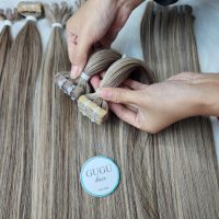 Blonde Ombre Hair Tape In Hair Extensions