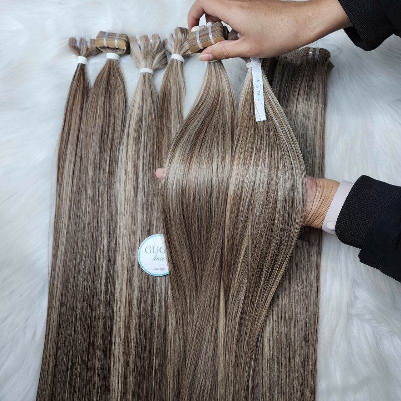 Blonde Ombre Hair Tape In Hair Extensions