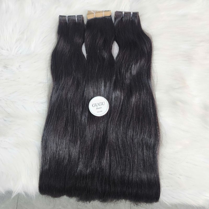 Body Wave Tape In Extensions Natural Color