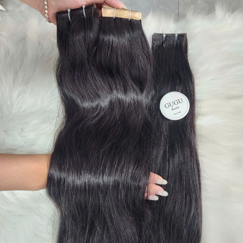 Body Wave Tape In Extensions Natural Color