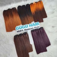 Black Super Tape In Double Weft Hair Extension