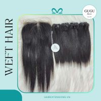 Premium Vietnamese Straight Weft Human Hair Extensions – Natural Color 2 Premium Vietnamese Straight Weft Human Hair Extensions – Natural Color