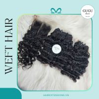 Deep Wave Vietnamese Weft Hair Extensions