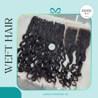 Curly Natural Human Weft Hair