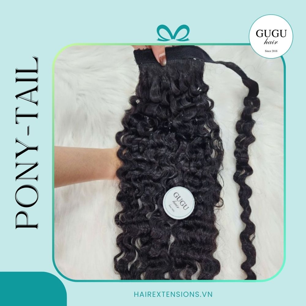 Deep Wave Natural Black Hair Extensions