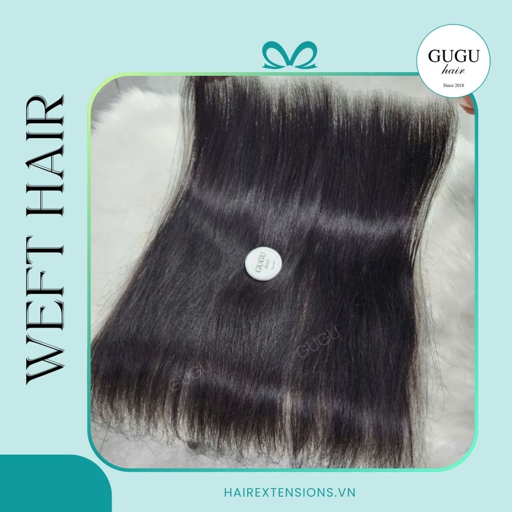 Vietnamese Straight Human Hair 13x6 Lace Frontal – Natural Black