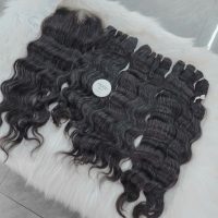 Best Body Wave Vietnamese Weft Hair Extensions – Natural Black