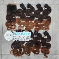 Body Wave Vietnamese Weft Hair Extensions Collection – Ombre Brown Color