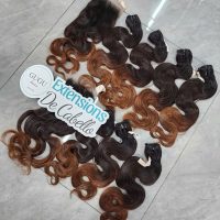 Body Wave Vietnamese Weft Hair Extensions Collection – Ombre Brown Color